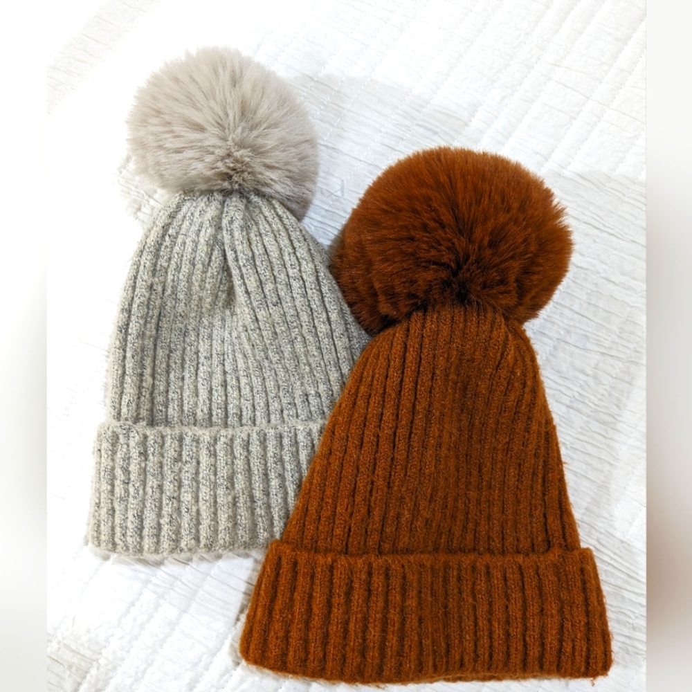 Bundle of 2 Kid's Winter Hats